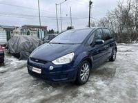Używany Ford S-MAX S 140 KM (102 kW) 2009 Niebieski Minivan