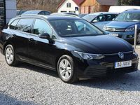 Używany VW Golf VIII 150 KM (110 kW) 2021 Czarny (metalik) Kombi