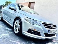 Używany VW Passat R-line 2010 Srebrny Coupe