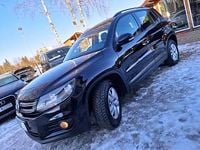 Używany VW Tiguan 180 KM (132 kW) 2012 Czarny SUV