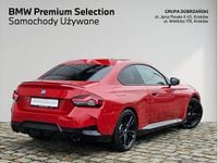 Używany BMW 220 Comfort Edition 184 KM (135 kW) 2023 Czerwony melbourne metalizowany Coupe