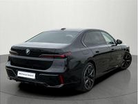 Używany BMW 740 Comfort Edition 299 KM (219 kW) 2023 Czarny szafir metalizowany Sedan/Limuzyna