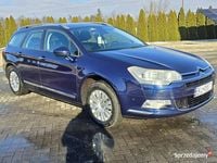 Używany Citroën C5 2009 Granatowy Kombi