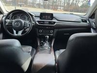 Używany Mazda 6 2015 Czarny Sedan/Limuzyna