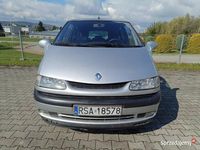 Używany Renault Espace 2001 Srebrny Minivan