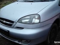 używany Renault Scénic II Chevrolet rezzo jaksuv van 2004