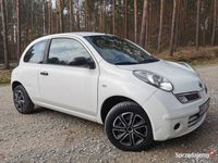 używany Nissan Micra benzyna Model po Lifcie , 2008R , klimatyzacja