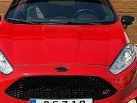 używany Ford Fiesta VIII 1.6 ST 182KM fotele Recaro z Niemiec ładna