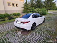 Używany Alfa Romeo Giulia Veloce 280 KM (205 kW) 2020 Biały Sedan/Limuzyna