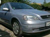 Używany Opel Astra 115 KM (84 kW) 2000 Niebieski (metalik) Sedan/Limuzyna