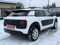 Używany Citroën C4 Cactus 82 KM (60 kW) 2017 Biały Hatchback