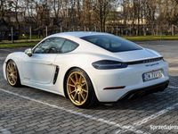 używany Porsche 718 Cayman Gwarancja do 2028 r.