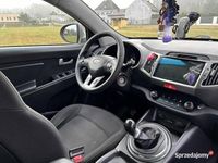 używany Kia Sportage III 2011r 1.7 CRDI