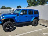 używany Jeep Wrangler SAHARA 4xE LIFT 4,5 TERAFLEX Salon Polska