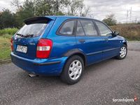 Używany Mazda 323F 1999 Niebieski Hatchback