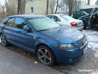 Używany Audi A3 2003 Niebieski Hatchback