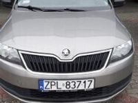Używany Skoda Rapid 90 KM (66 kW) 2018 Beżowy Kombi