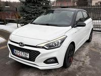 Używany Hyundai i20 GLS 84 KM (61 kW) 2019 Biały Hatchback