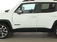 używany Jeep Renegade Face lifting 1.3 T4 4xe Plug-in Hybrid Nawigacja Tempomat Grzane Fotele Kamera LE