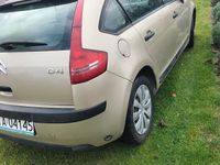używany Citroën C4 1,4 benzyna gaz