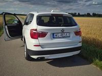 używany BMW X3 2013 – Full opcja