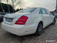 używany Mercedes S550 S 550Long 4x4Lekko uszkodzony W221(2007-201…