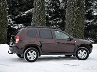 używany Dacia Duster 1.6i(115KM)*Klimatyzacja*Welur*Reling*I Właściciel*Alu16"ASO …