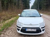 używany Citroën C4 benzyna 1.4 2009r