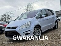 Używany Ford S-MAX S 203 KM (149 kW) 2012 Biały (metalik, perła) Minivan
