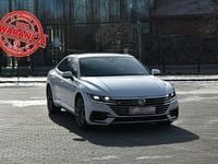 Używany VW Arteon R-line 150 KM (110 kW) 2019 Biały (metalik, perła) Hatchback