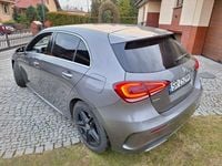 Używany Mercedes A180 AMG 116 KM (85 kW) 2019 Grafitowy Hatchback