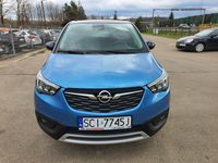 używany Opel Crossland X 1.5dm 102KM 2020r. 77 000km