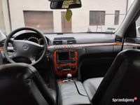 używany Mercedes S320 w220 Lpg