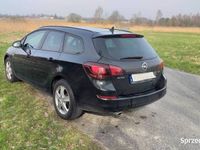 używany Opel Astra Sport Router 2012r 2,0 165 KM 1 Właściciel