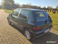 Używany Renault Clio 1993 Zielony Hatchback