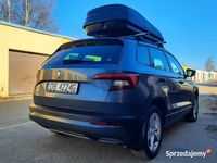 używany Skoda Karoq 1.6TDI 115KM salon PL 1wł bezwypadkowa stan bdb przeb: 79000km