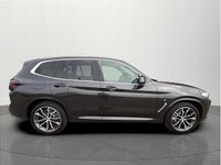 Używany BMW X3 Performance 252 KM (185 kW) 2024 Szary sophisto z brylantowym połyskiem metalizowany SUV