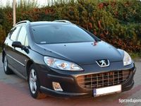 używany Peugeot 407 1.8 benzyna + gaz