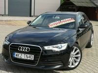 używany Audi A6 2014r, 2.0TDI 177KM, Automat, Ksenon+LED, 2x PDC, N…