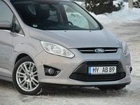 używany Ford C-MAX 1.6dm 150KM 2011r. 129 000km