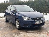 Używany Seat Ibiza 2016 Niebieski Hatchback