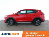 używany Hyundai Tucson 1.6dm 116KM 2018r. 102 651km