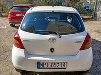 używany Toyota Yaris II 2006, mały przebieg