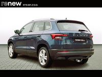 Używany Skoda Karoq Style 150 KM (110 kW) 2020 Niebieski SUV