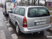 używany Opel Astra kombi