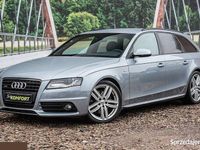 używany Audi A4 Avant 2.0 benzyna 211KM 4X4 2009r Mozliwy transport pod dom!