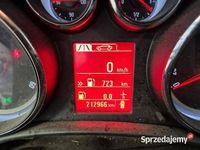używany Opel Astra Innovation kombi mocniejsza wersja 165KM