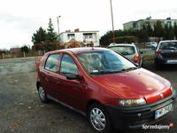 używany Fiat Punto 1,2 Etylina 2003 r