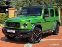 Używany Mercedes G63 AMG AMG 585 KM (430 kW) 2022 Zielony SUV