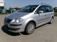 Używany VW Touran 140 KM (102 kW) 2007 Srebrny Minivan